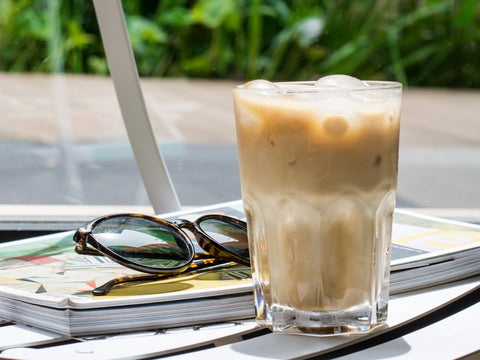 iced dirty chai latte