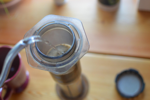 immersion aeropress coffee