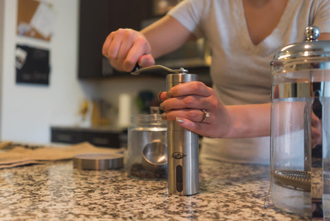 manual coffee grinder