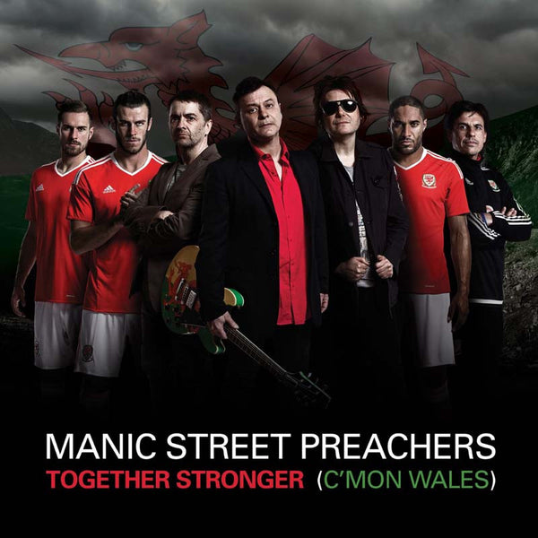 Image result for manic street preachers come on wales
