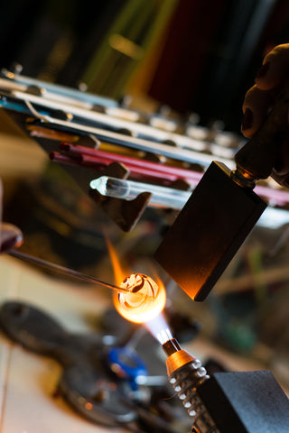 cosima montavoci how to make glass jewellery