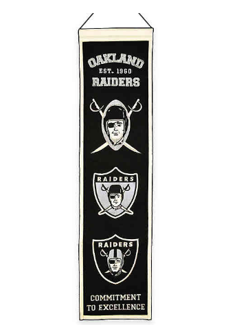 Oakland Raiders gift ideas for holiday