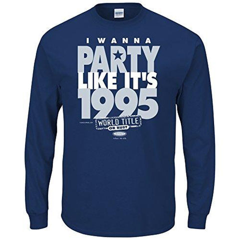 dallas-cowboys-party-1995-shirt