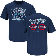 'The New Beast of the East" shirt was a fan submitted shirt