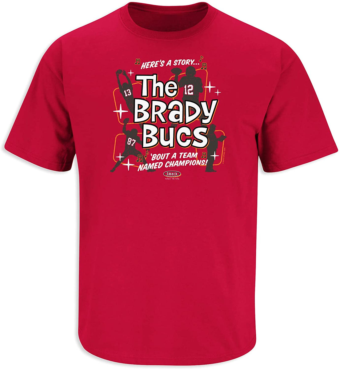 brady tee shirts