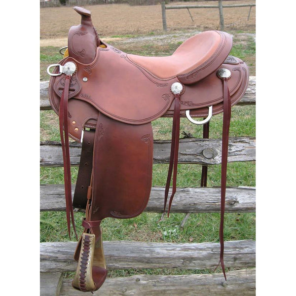 RW Bowman B–Light Trail Saddle - West 20 Saddle Co.