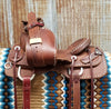 16" RW Bowman Custom West 20 Cowhorse Saddle