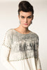 Double D Ranchwear Point Swing Flank and Drop Top