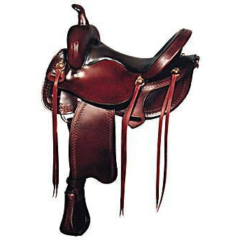 Big Horn Evolution Trail Saddle - West 20 Saddle Co.