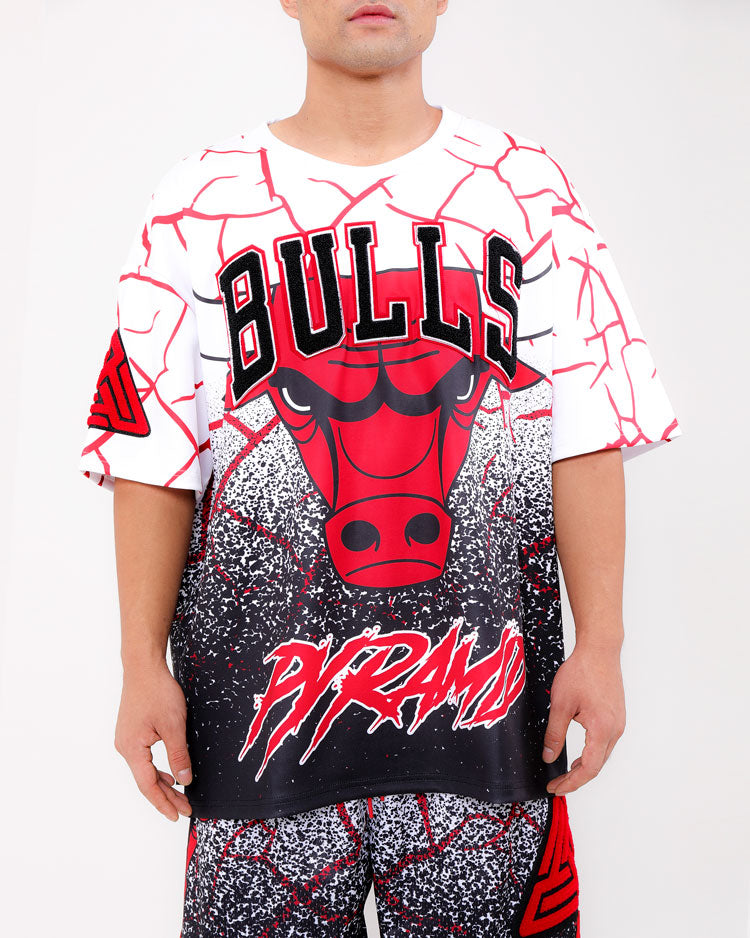 black and white chicago bulls jacket