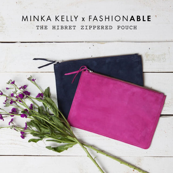 Minka Kelly - Hibret Pouch FASHIONABLE