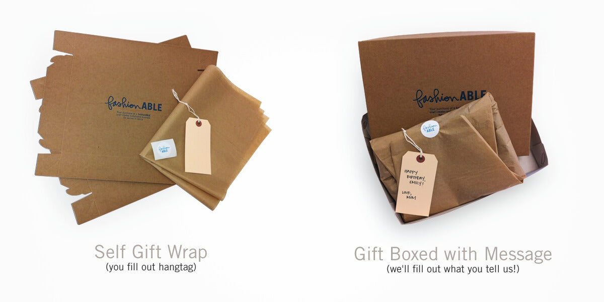 FREE GIFT WRAP FOR MOMS!