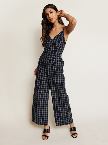 Maude Wide Leg Jumpsuit FASHIONABLE