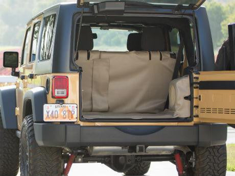 jeep wrangler cargo liner for dogs