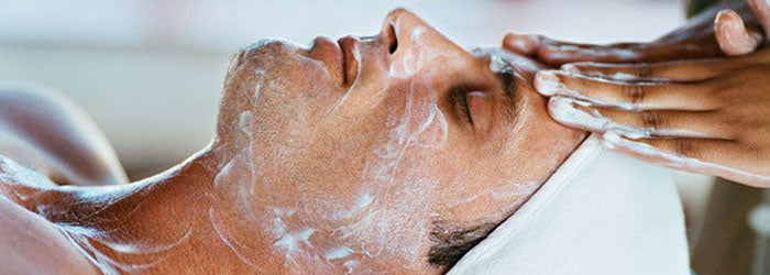 Men's Facial and Massage Treaments at Casbah Day Spa