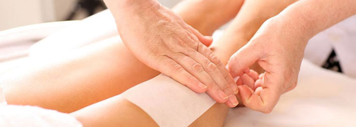 Waxing and hair removal services at Casbah Day Spa