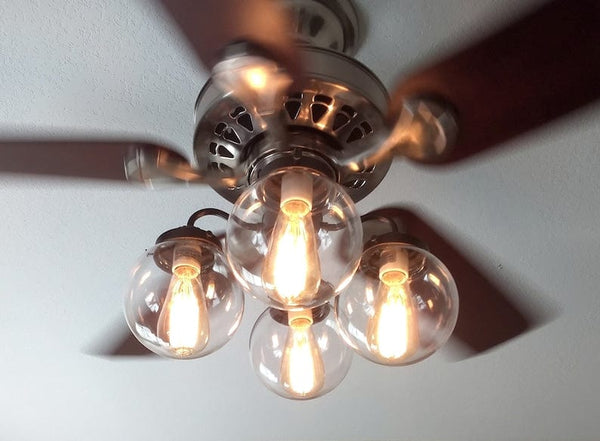 regency ceiling fan light bulb replacement