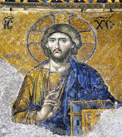 Jesus Christ "Pantocrator" icon (10)