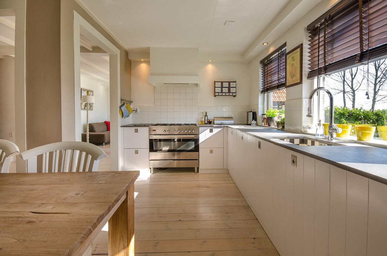 Tips for Designing L-Shaped Kitchen