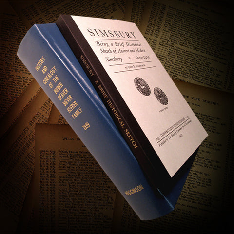 NORWICH, CT: THE NORWICH MEMORIAL: Annals of Norwich, New London Co., in the Great Rebellion of 1861-5. (Hardcover)