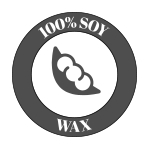 100% soy wax