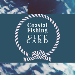 coastal fishing gift card