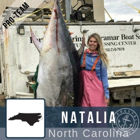 Coastal Pro Team Image of Natalia