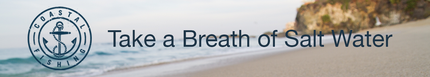 "Take a breath of saltwater" banner image