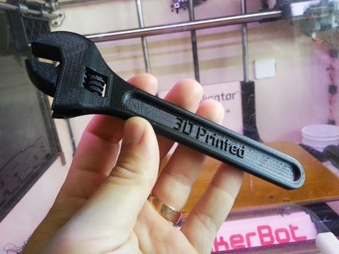 wrench 3d printer
