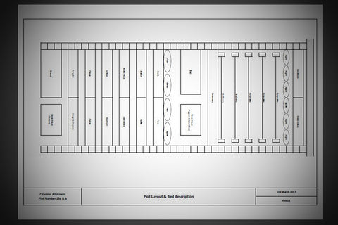 A plan of our allotment