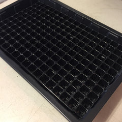 Our 360 plug tray sat in our full seed tray