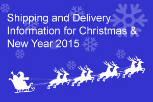 Christmas Delivery information 2015