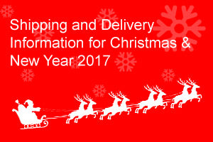 Christmas Delivery information 2016