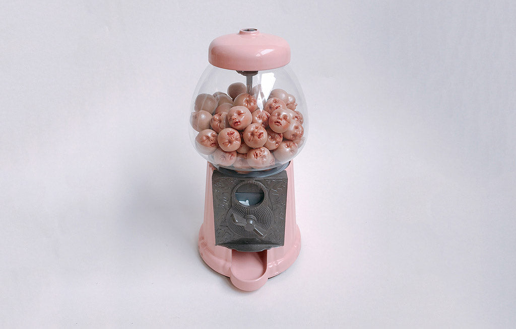 QimmyShimmy sweet tooth sculptures