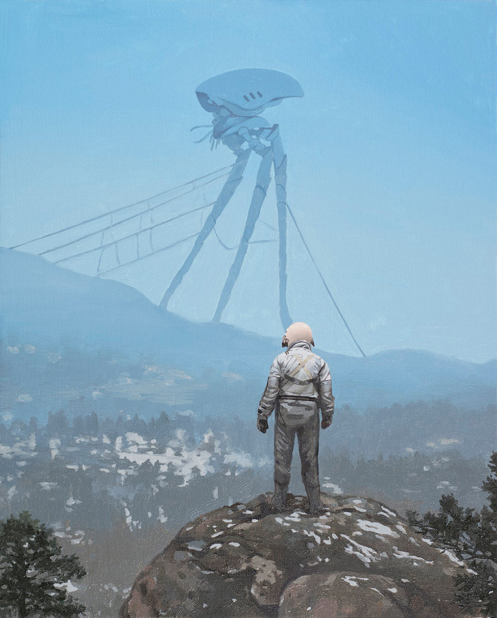 Scott Listfield Robot