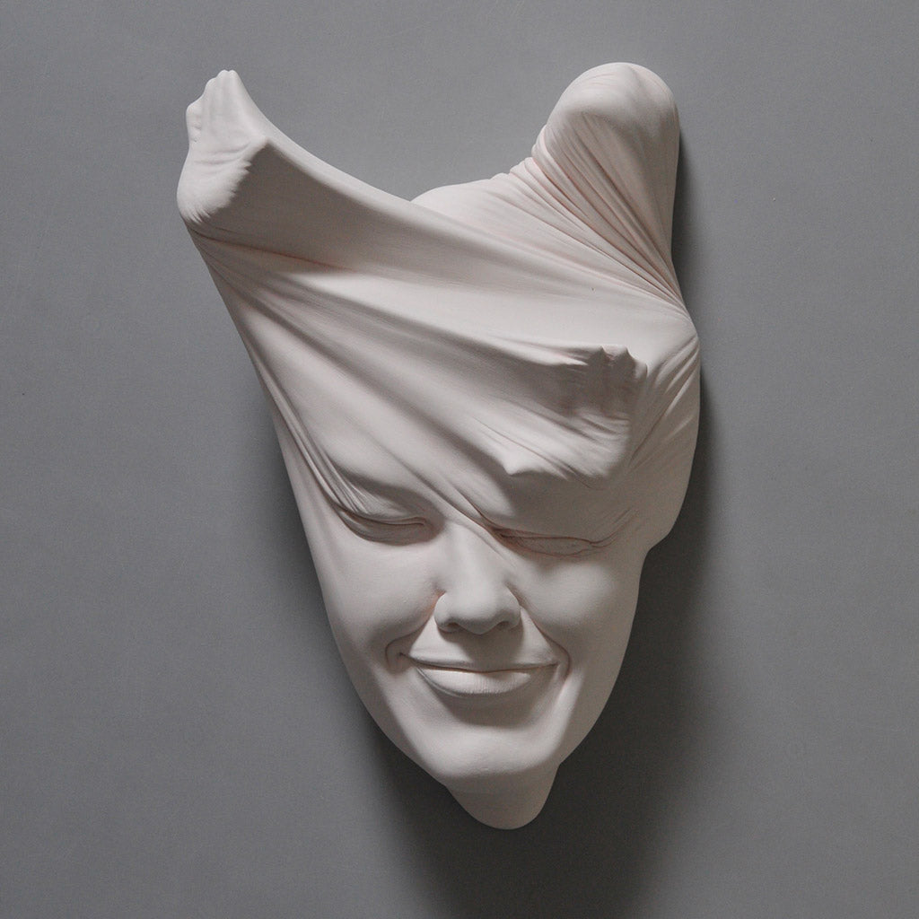 Porcelain sculptures by Johnson Tsang