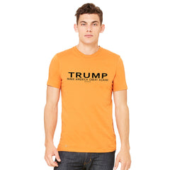 Donald Trump Make America Great Again Campaign Classic Black Design Men's T-shirt Elections Tee - Zexpa Apparel