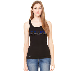 Donald Trump Make America Great Again Campaign Classic Design Women's Tank Top Elections Sleeveless - zexpaapparel - 2