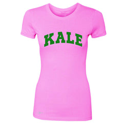 Kale GN University Gift for Vegetarian Women's T-shirt Vegan Fun Tee - Zexpa Apparel - 3