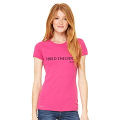Hold The Door, Hodor Women's T-shirt GOT Tee - zexpaapparel - 4