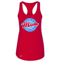 World's Greatest Mom - For Your Mom Women's Racerback Mother's Day Sleeveless - Zexpa Apparel - 3