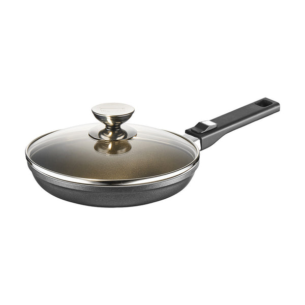 10 inch frying pan with lid