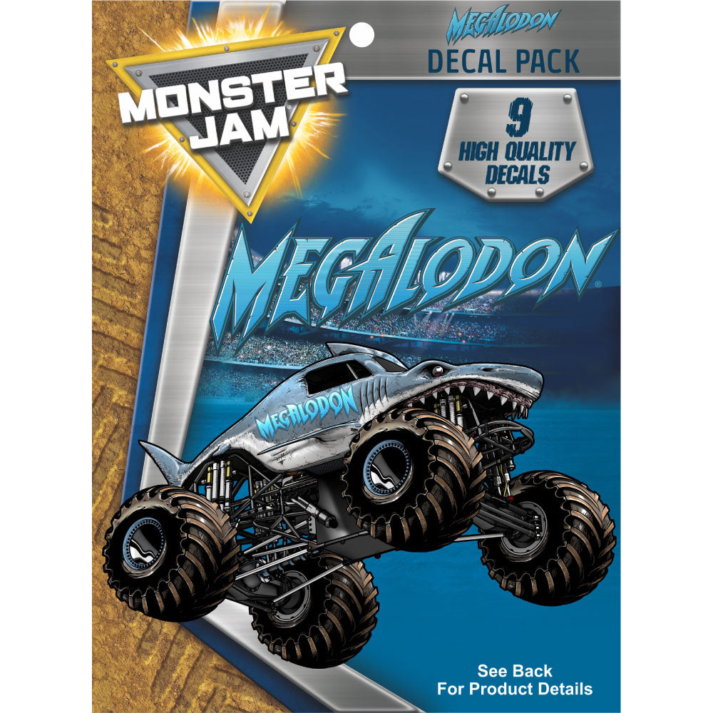 monster truck megalodon toy