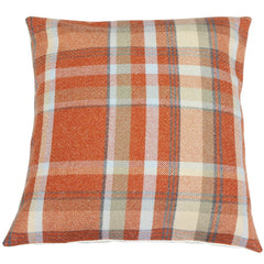 Autumn Elgin Checked Cushion Cover