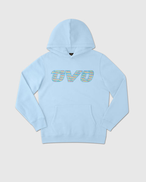 blue ovo hoodie