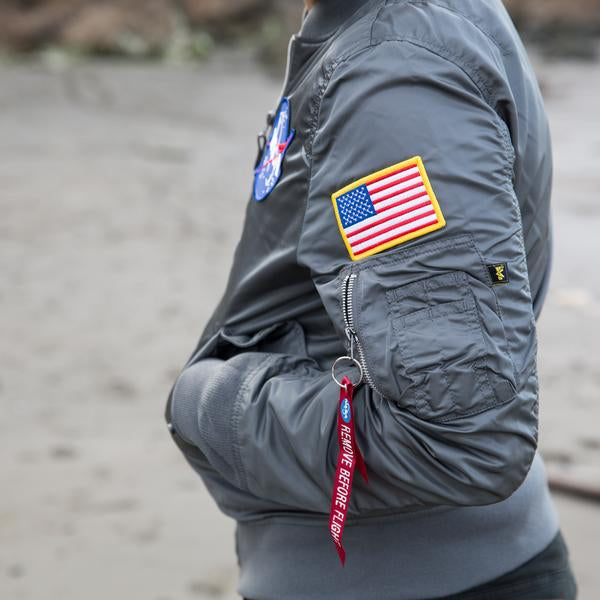 nasa windbreaker