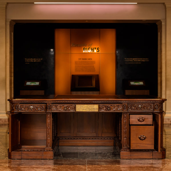 Custom Resolute Desk Replica National Archives Store