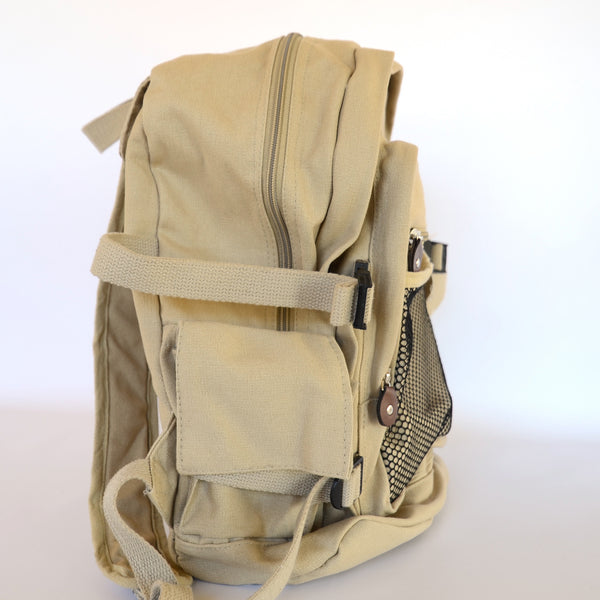 Rendezvous astronaut Peer Vintage Canvas Backpack – National Archives Store