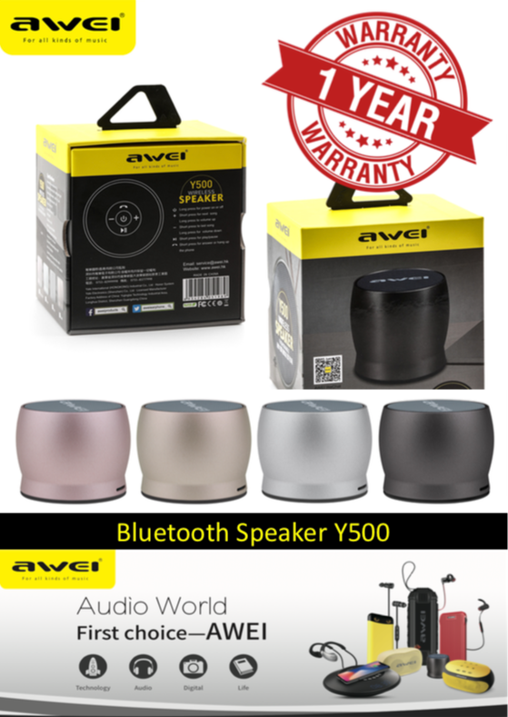 awei y500 bluetooth speaker