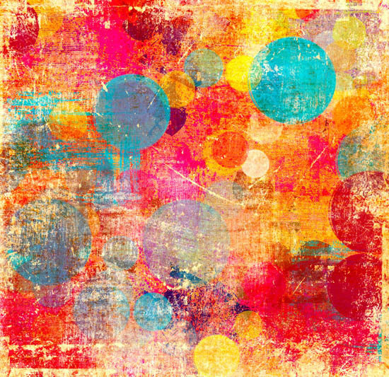 Abstract Vinyl Photography Backdrop